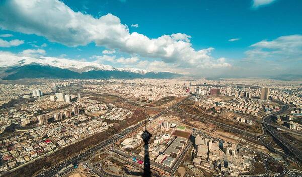 عکس برج رولکس تهران
