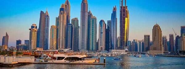 عکس برج دوقلو دبی