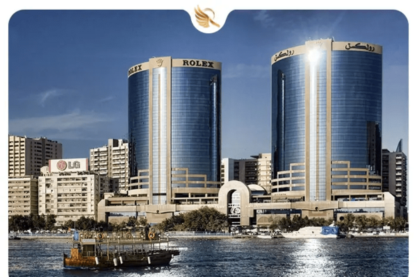 عکس برج دوقلو دبی