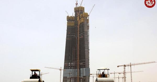عکس داخل برج جده
