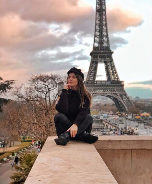 عکس پروفایل با برج ایفل