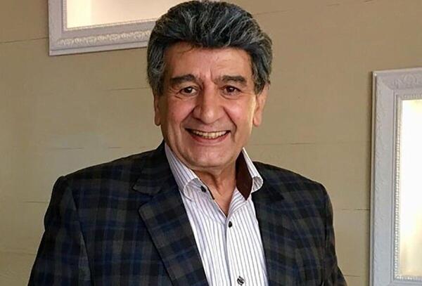 عکسی از منوچهر والی زاده