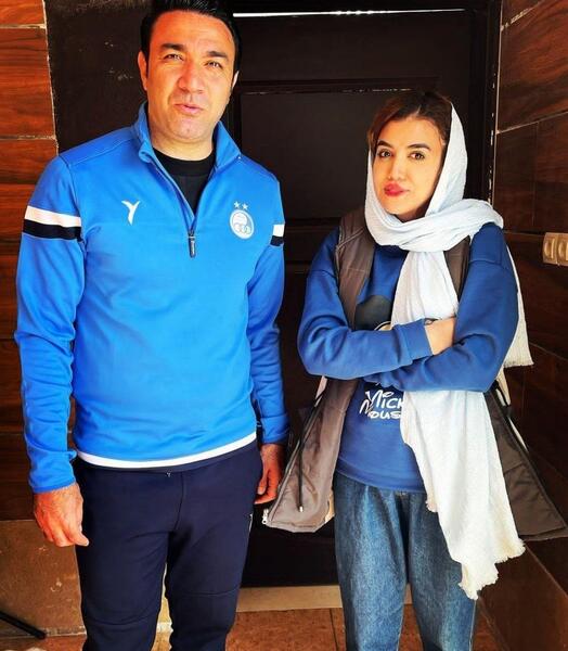 عکسی از سارا طاووسی