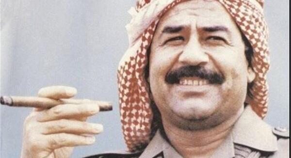 عکسی صدام حسین
