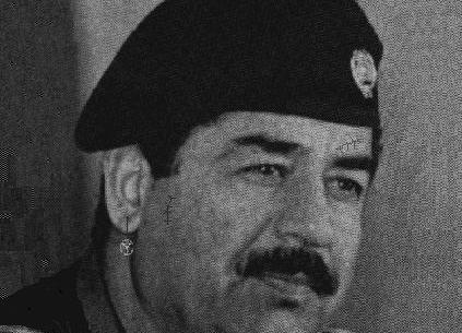 عکسی صدام حسین