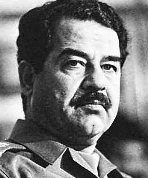 عکسی صدام حسین