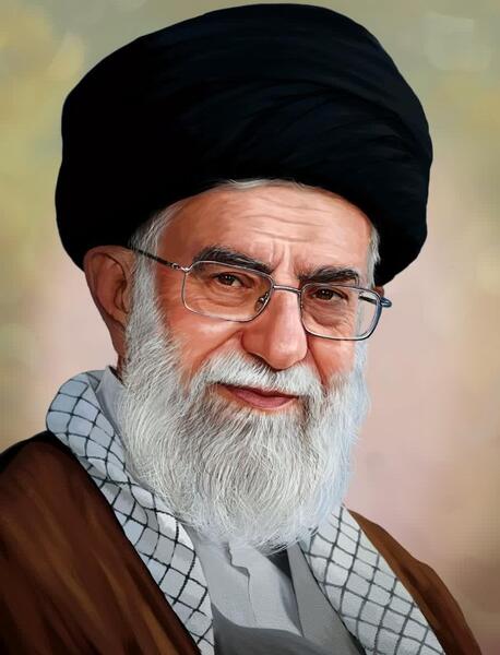 عکسی از مقام معظم رهبری