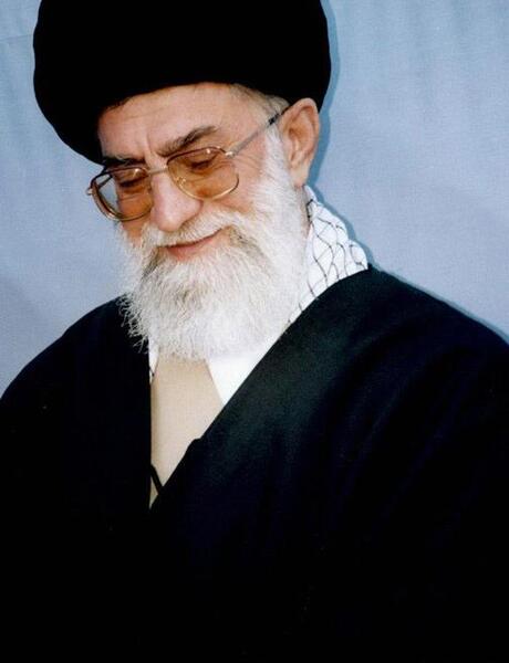 عکسی از مقام معظم رهبری