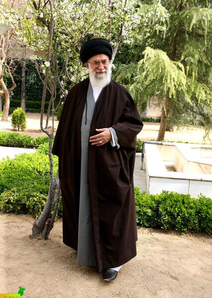 عکسی از مقام معظم رهبری