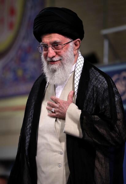 عکسی از مقام معظم رهبری
