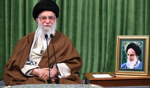 عکسی از مقام معظم رهبری