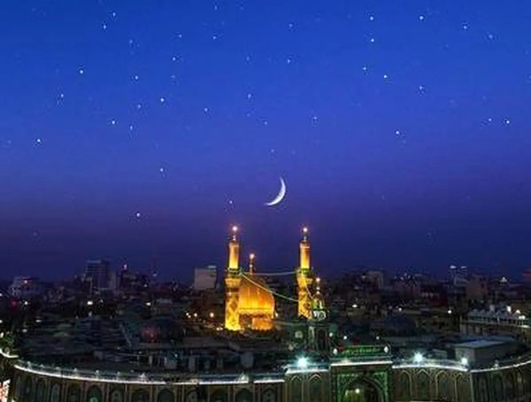 عکسی از حرم حضرت ابوالفضل
