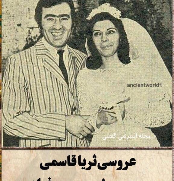 عکسهای قبل از انقلاب ثریا قاسمی