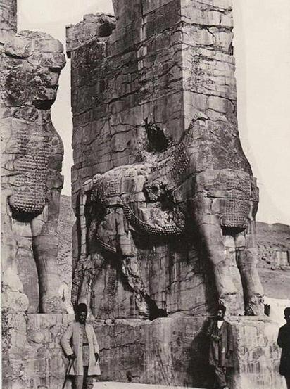 عکسی تخت جمشید