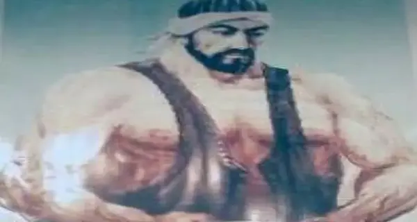 عکسی از پهلوان پوریای ولی