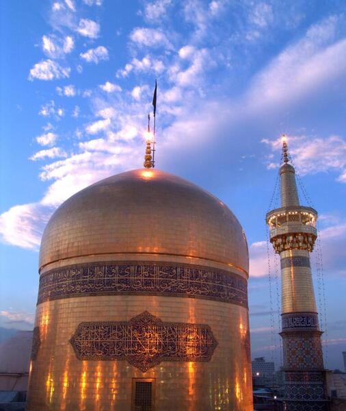 عکسی حرم امام رضا