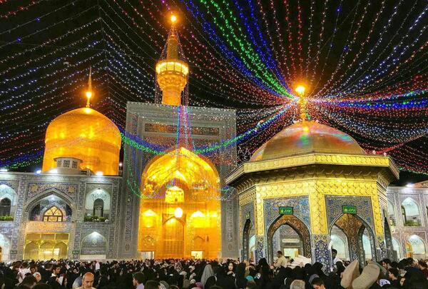 عکسی حرم امام رضا