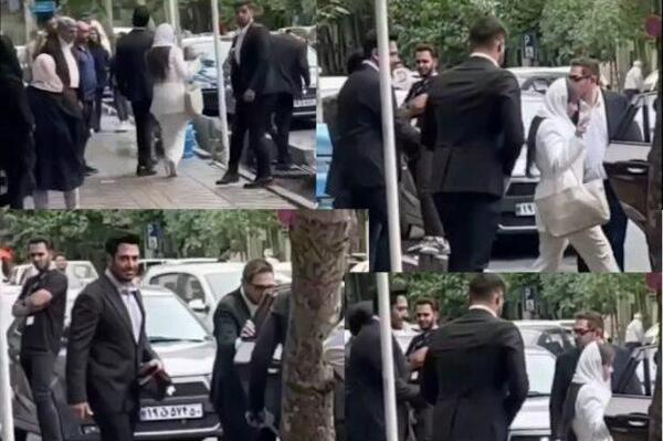 عکس های عروسی محمدرضا گلزار و همسرش