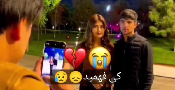 عکس دوست دختر و دوست پسر خارجی
