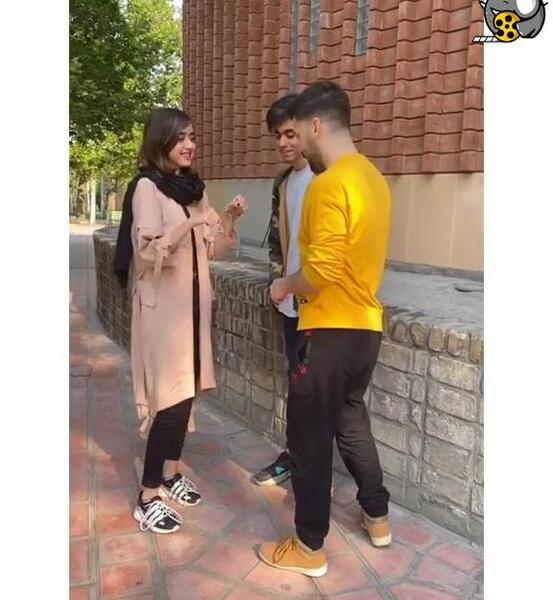 عکس دوست دختر و دوست پسر عاشق