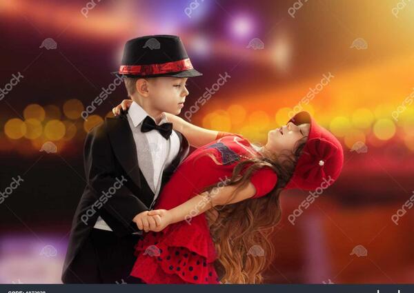 عکس دوست دختر پسر بچه