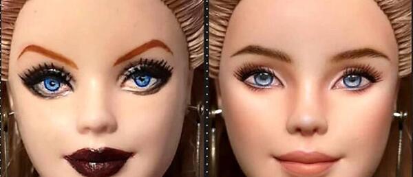 عکس عروسک باربی ونزدی