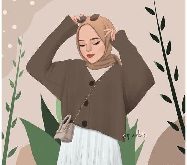 عکس پروفایل دخترونه عروسکی با حجاب
