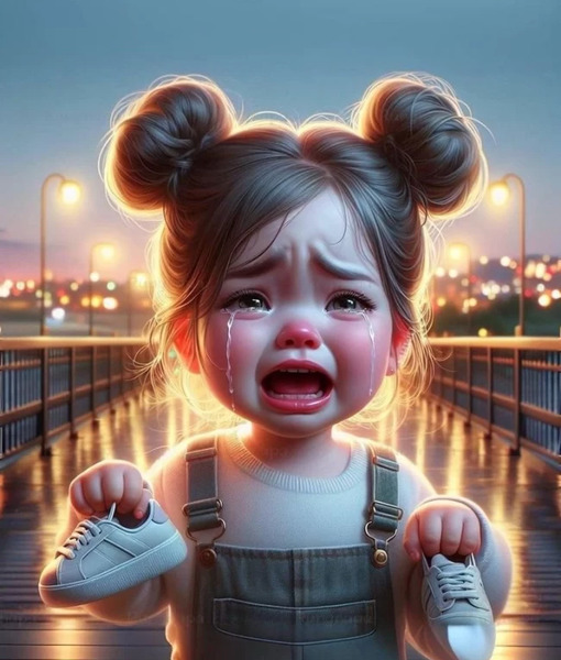 جدیدترین عکس پروفایل غمگین دخترانه کارتونی