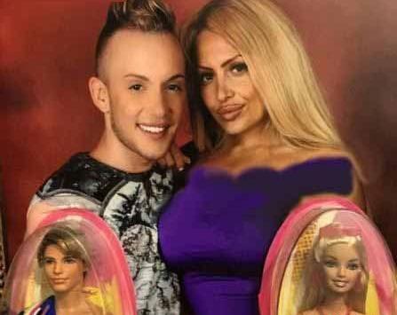 عکس واقعی باربی و خواهرانش