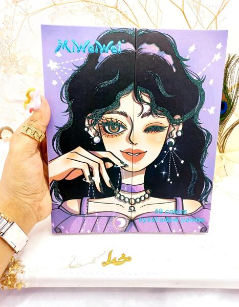 عکس نقاشی باربی رنگ شده