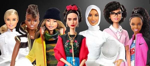 عکس باربی مناطق محروم