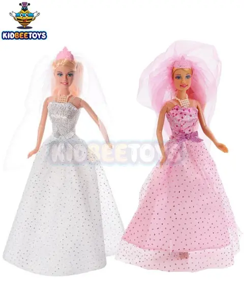 عکس لباس عروسی باربی