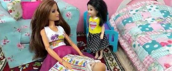 عکس باربی بازی ایرانی طنز
