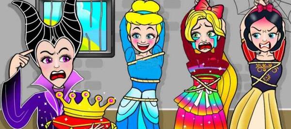 السا باربی عکس سیندرلا