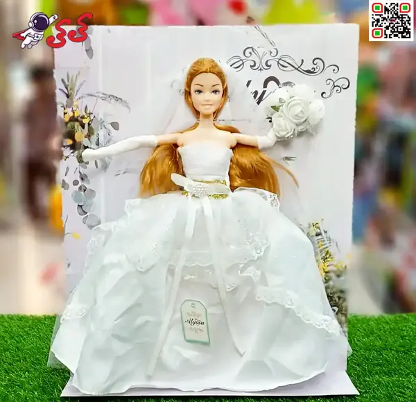 عکس باربی عروسکی زیبا
