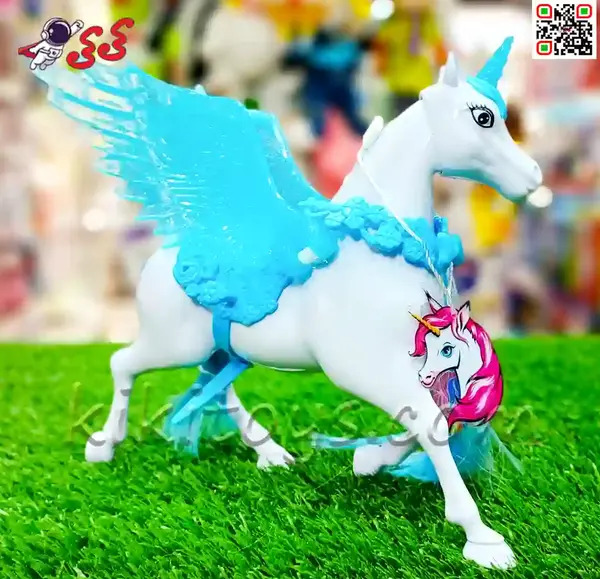 عکس باربی اسب تک شاخ