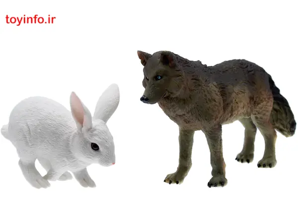 عکس عروسک گرگ بزرگ