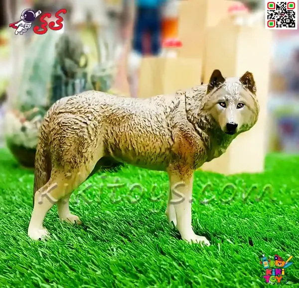 عکس عروسک گرگ بزرگ