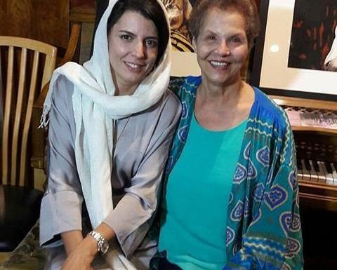 عکس های لیلا حاتمی و همسرش