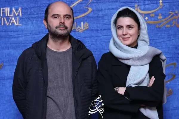 عکس های لیلا حاتمی و همسرش
