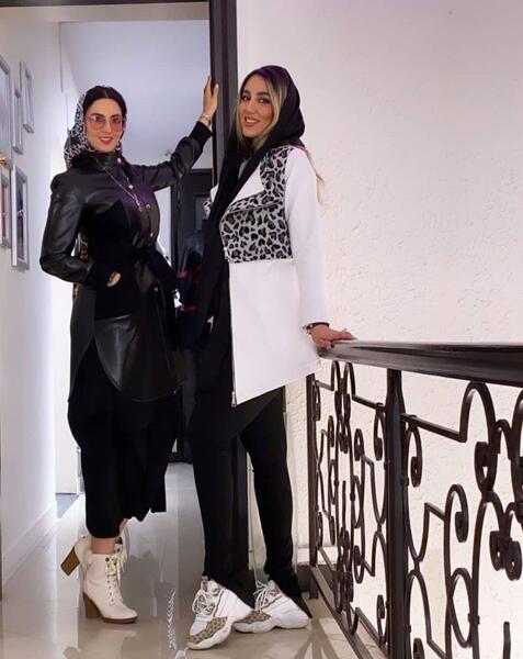 عکس های لیلا بلوکات و همسرش