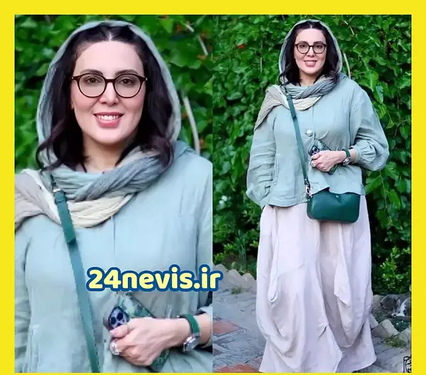عکس های لیلا بلوکات و همسرش
