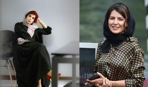 جدیدترین عکس های لیلا حاتمی