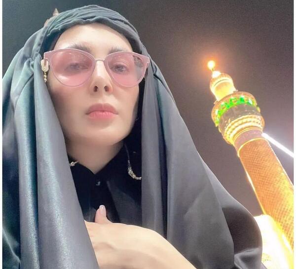 عکس از لیلا بلوکات جدید