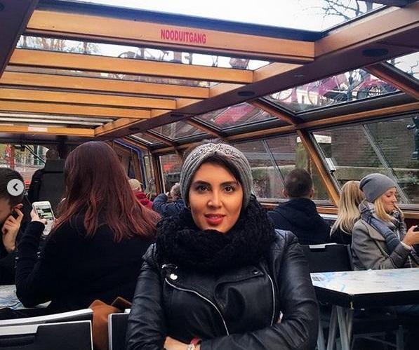عکس جدید لیلا بلوکات در خارج از کشور