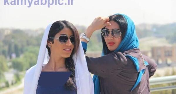 عکس جدید لیلا بلوکات در خارج از کشور