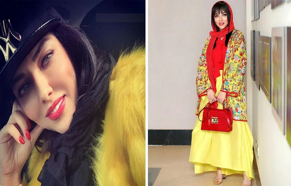 عکس کف پای لیلا اوتادی
