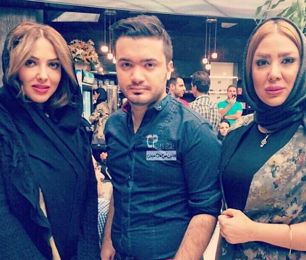 عکس لیلا اوتادی با لباس پلیس
