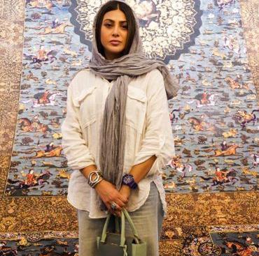 عکس بی حجاب لیلا بلوکات و آزاده صمدی