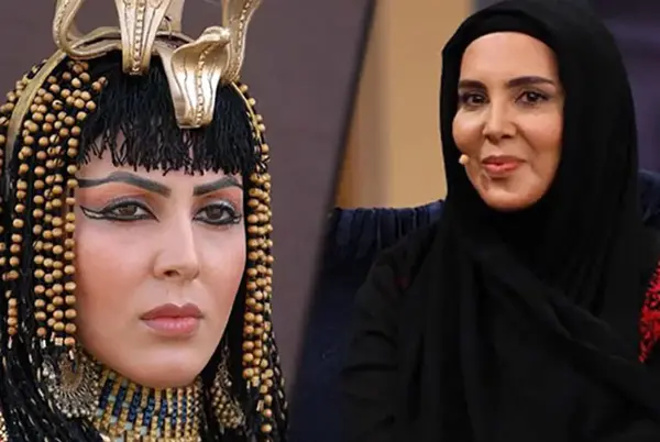 عکس بی حجاب لیلا بلوکات و آزاده صمدی